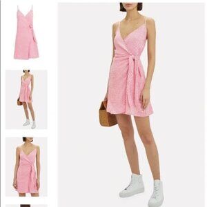 Rails Pink Gingham Mini Dress
